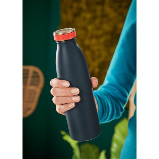 Botella de agua con aislamiento Leitz Cosy 500 ml 6,8 x 23,5 x 6,8 cm.