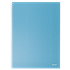 Cuaderno A4 cuadriculado, encuadernado wiro Esselte Colour'Breeze Azul 80 H. 80 g.