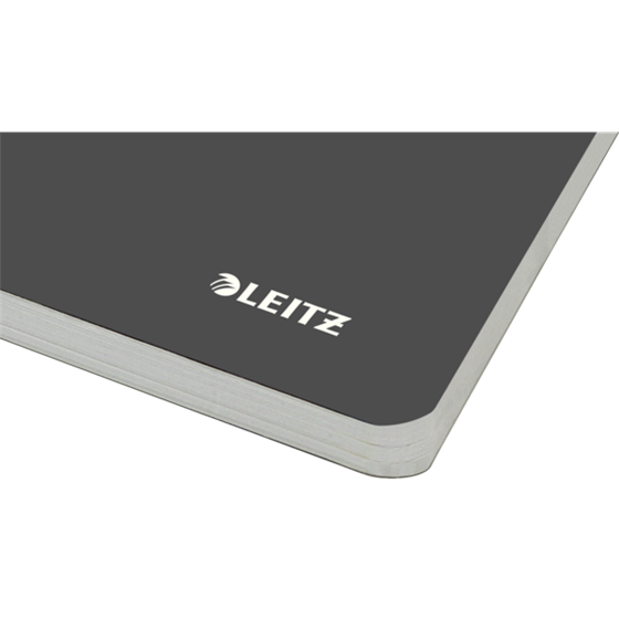 Cuaderno Leitz Office A5 cuadriculado, encuadernación Wiro con tapas de PP Surtidos 90 H. 90 g.