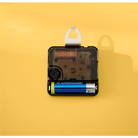 Reloj de pared de cristal silencioso Leitz Cosy 30 x 4 x 30 cm.