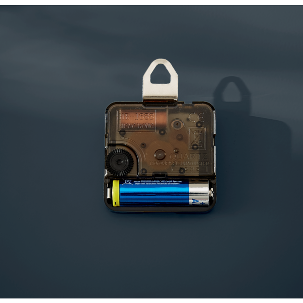 Reloj de pared de cristal silencioso Leitz Cosy 30 x 4 x 30 cm.