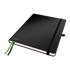 Cuaderno Leitz Complete de tamaño iPad con rayas con tapas rígidas Negro 80 H. 100 g.
