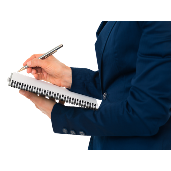 Cuaderno Leitz Office A4 con rayas, encuadernación Wiro con tapas de PP Gris 90 H. 90 g.