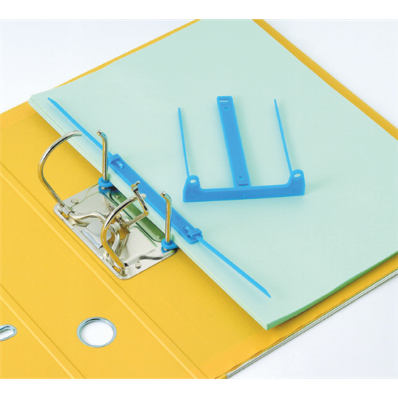 Archivo definitivo Rexel Capiclass caja de 50 Rojo