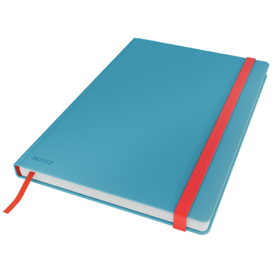 Cuaderno Leitz Cosy Touch con rayas con tapa dura B5 80 H. Papel de 100 grs, certificado FSC®.