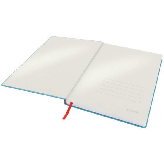 Cuaderno Leitz Cosy Touch con rayas con tapa dura B5 80 H. Papel de 100 grs, certificado FSC®.