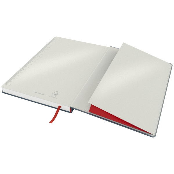 Cuaderno Leitz Cosy Touch con rayas con tapa dura B5 80 H. Papel de 100 grs, certificado FSC®.