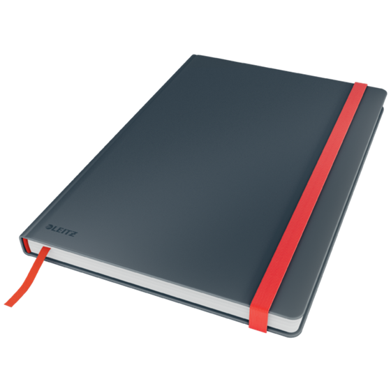 Cuaderno Leitz Cosy Touch cuadriculado con tapa dura B5 80 H. Papel de 100 grs, certificado FSC®.