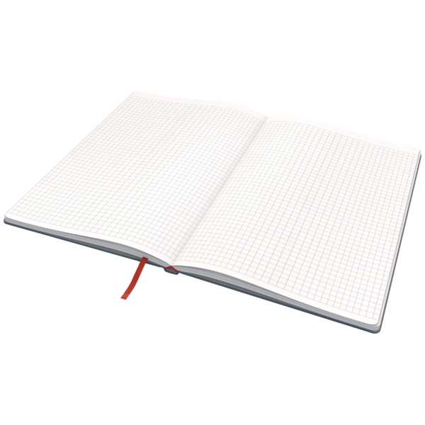 Cuaderno Leitz Cosy Touch cuadriculado con tapa dura B5 80 H. Papel de 100 grs, certificado FSC®.