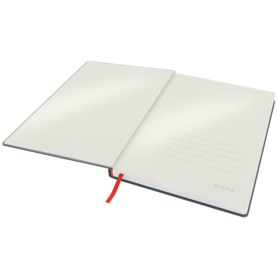 Cuaderno Leitz Cosy Touch cuadriculado con tapa dura B5 80 H. Papel de 100 grs, certificado FSC®.