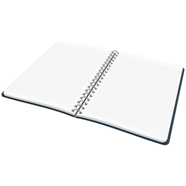 Cuaderno Leitz Cosy Touch cuadriculado, con encuadernación wiro B5 80 H. Papel de 100 grs, certificado FSC®.