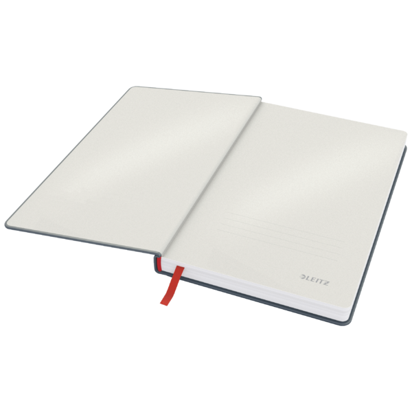 Cuaderno Leitz Cosy Touch con rayas con tapa dura A5 80 H. Papel de 100 grs, certificado FSC®.