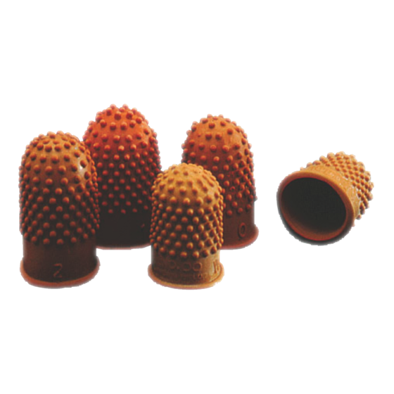 Dediles Rexel Talla  1 -19 Ø mm Paquete x10