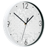 Reloj de pared silencioso Leitz WOW Blanco 29 x 4,3 x 29 cm.