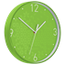 Reloj de pared silencioso Leitz WOW Verde 29 x 4,3 x 29 cm.