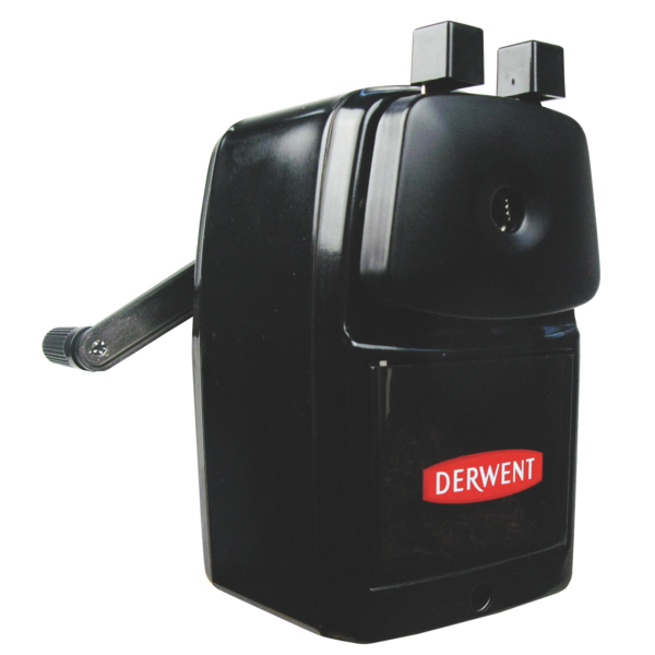 Sacapuntas manual de sobremesa Super Point de Derwent Negro