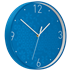 Reloj de pared silencioso Leitz WOW Azul 29 x 4,3 x 29 cm.