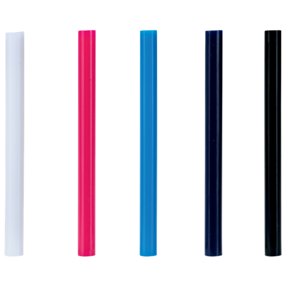 Barras De Cola De Colores Rapid 7 Mm 130º