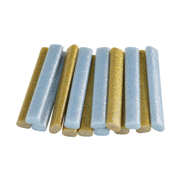 Barras De Cola Ovaladas Rapid Para Materiales Sensibles Purpurina 16 Barras