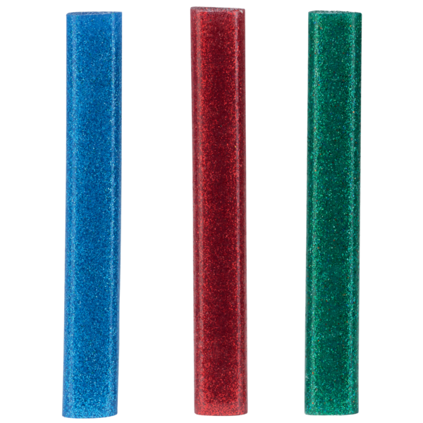 Barras De Cola Ovaladas Rapid Para Materiales Sensibles Purpurina 16 Barras