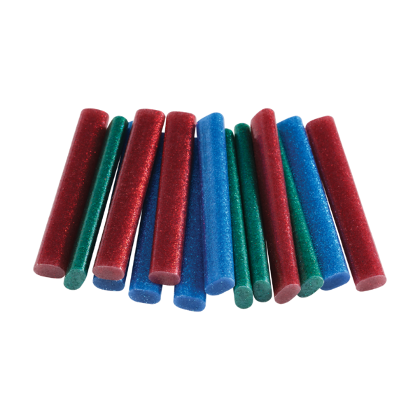 Barras De Cola Ovaladas Rapid Para Materiales Sensibles Purpurina 16 Barras