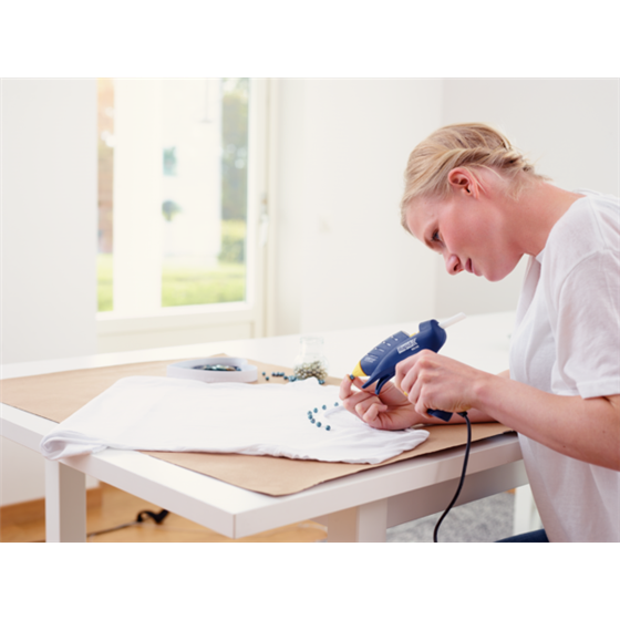 Barras De Cola Ovaladas Rapid Para Materiales Sensibles Transparente 16 Barras