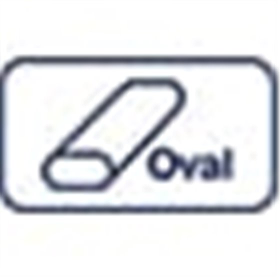 Barras De Cola Ovaladas Rapid Para Materiales Sensibles Transparente 16 Barras