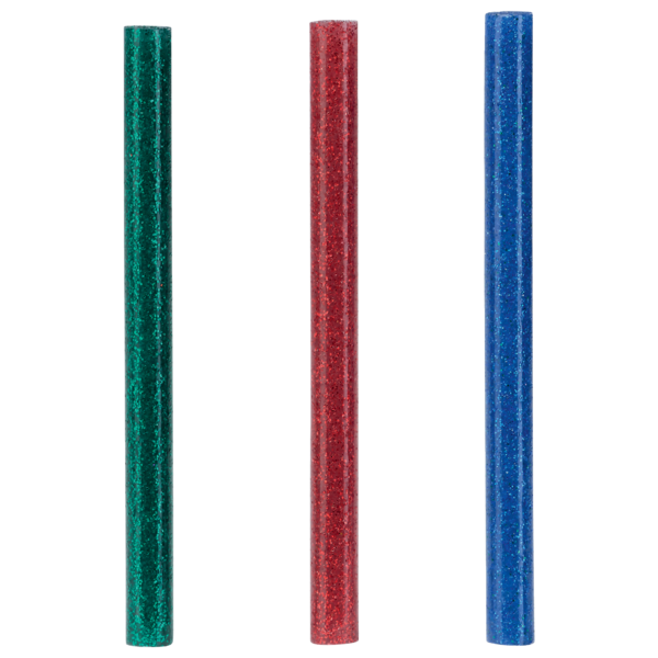 Barras De Cola Rapid 7 Mm Colores Purpurina 36 Barras