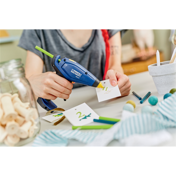 Barras De Cola Rapid 7 Mm Colores Surtidos 36 Barras