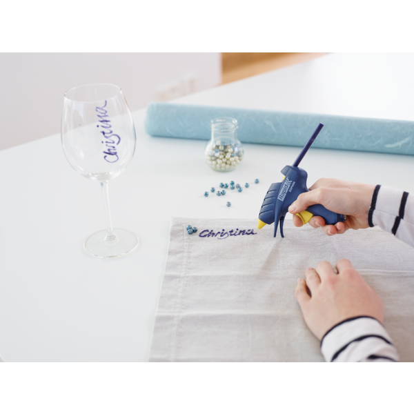 Barras De Cola Rapid 7 Mm Colores Surtidos 36 Barras