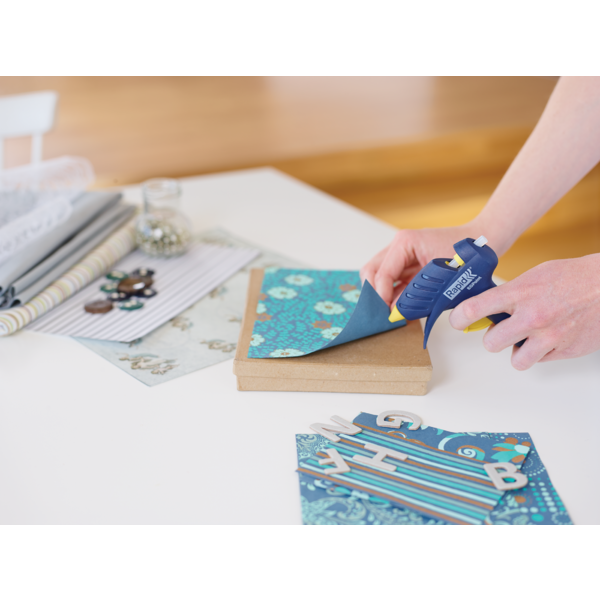 Barras De Cola Rapid 7 Mm Universal Transparente