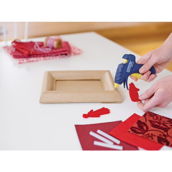 Barras De Cola Rapid 7 Mm Universal Transparente