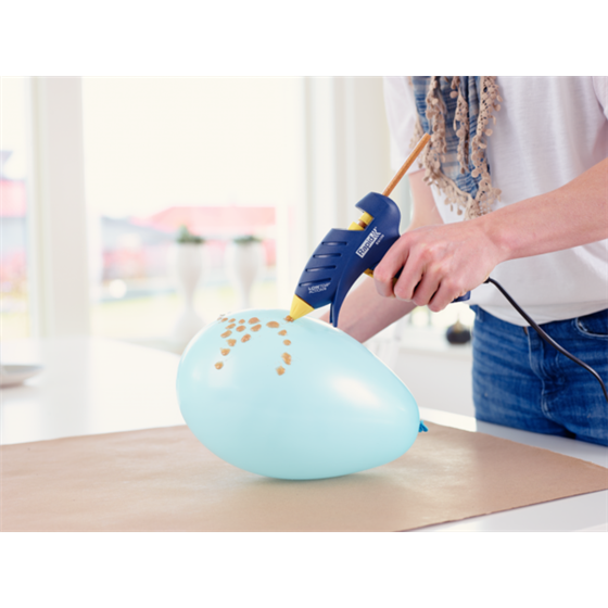 Pistola De Cola Baja Temperatura Rapid Eg130 Oval