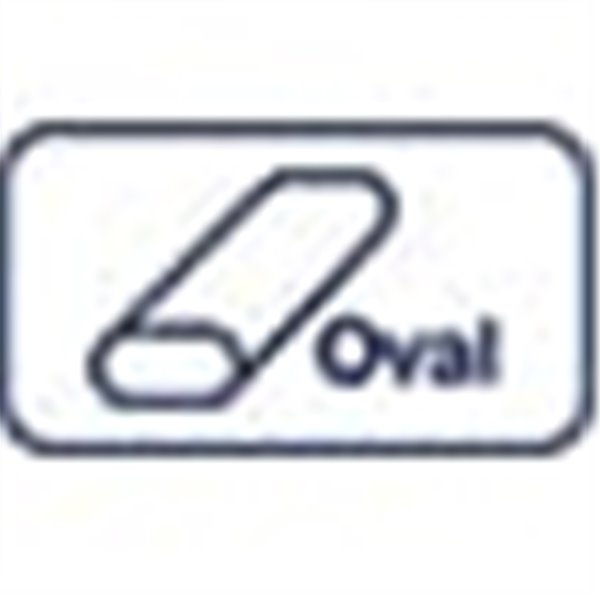 Pistola De Cola Baja Temperatura Rapid Eg130 Oval