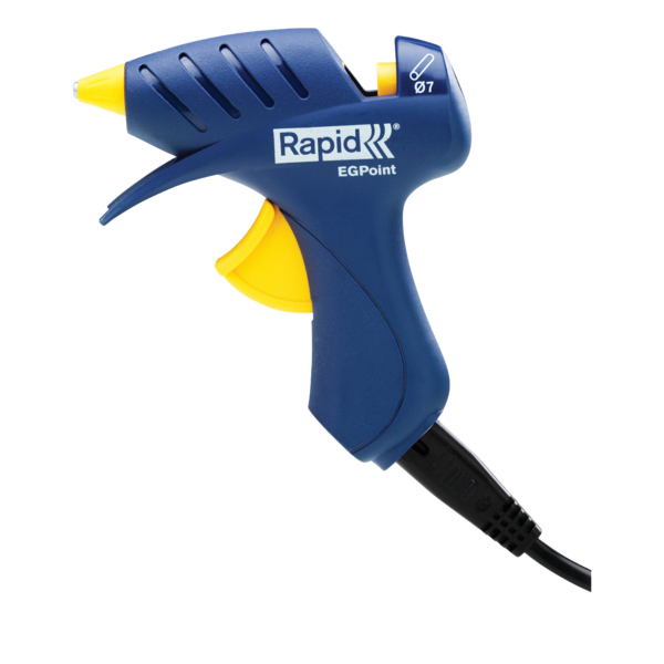Pistola De Cola Sin Cable Rapid Eg Point 7 Mm.