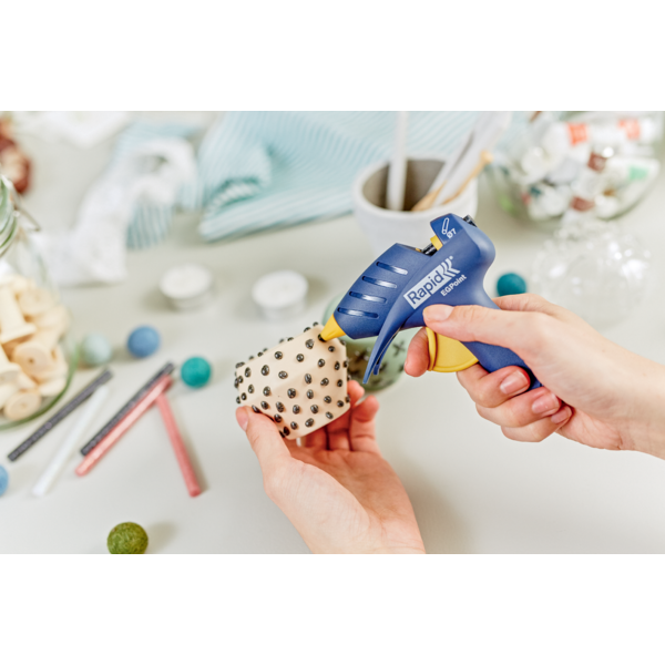 Pistola De Cola Sin Cable Rapid Eg Point 7 Mm.