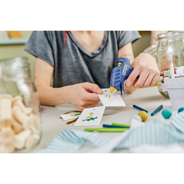 Pistola De Cola Sin Cable Rapid Eg Point 7 Mm.