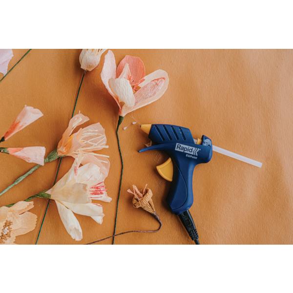 Pistola De Cola Sin Cable Rapid Eg Point 7 Mm.