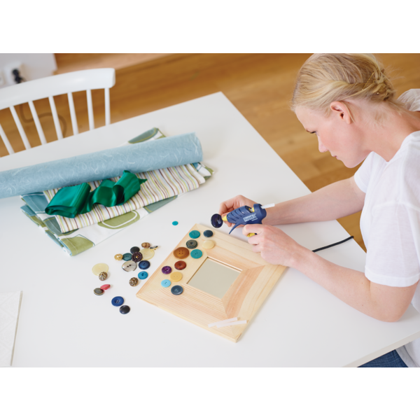 Pistola De Cola Sin Cable Rapid Eg Point 7 Mm.