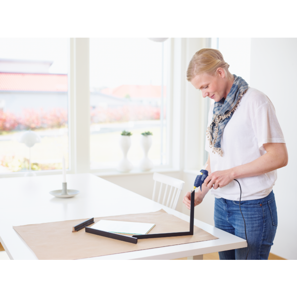 Pistola De Cola Sin Cable Rapid Eg Point 7 Mm.