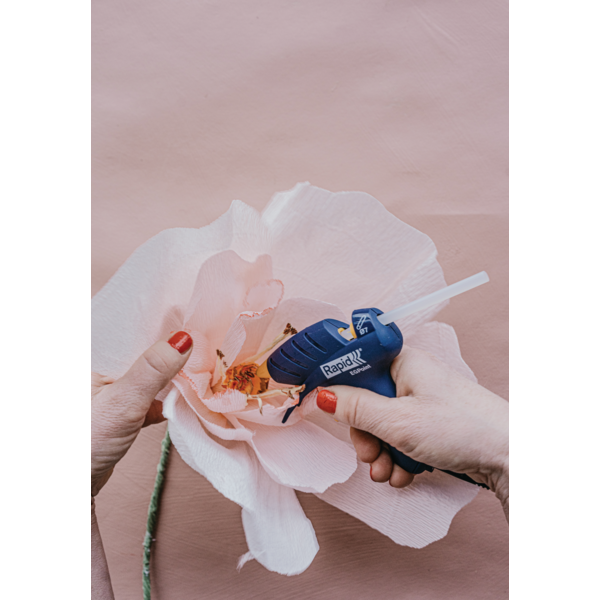 Pistola De Cola Sin Cable Rapid Eg Point 7 Mm.