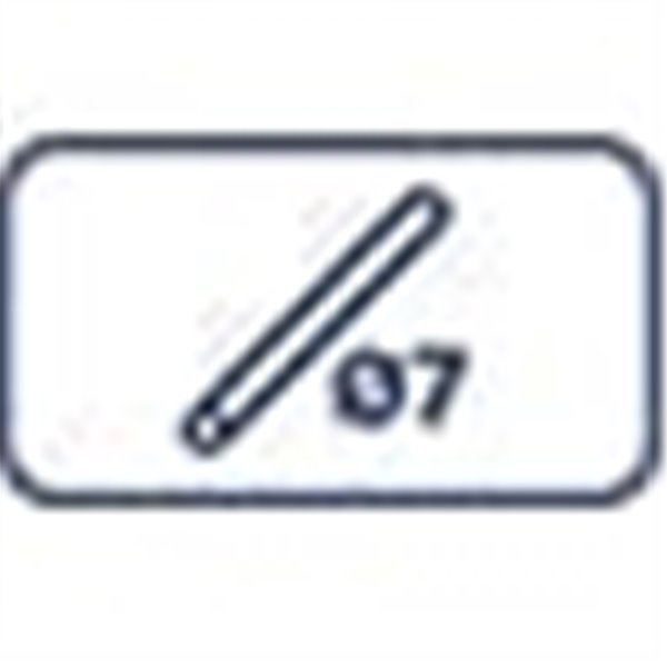 Pistola De Cola Sin Cable Rapid Eg Point 7 Mm.