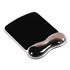 Almohadilla de gel para ratón Kensington Duo Gel Mouse Pad gris claro/gris oscuro Negro