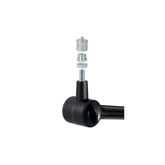 Brazo articulado para micrófonos, cámaras web y sistemas de iluminación Kensington A1020 