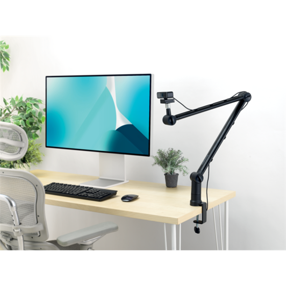 Brazo articulado para micrófonos, cámaras web y sistemas de iluminación Kensington A1020 