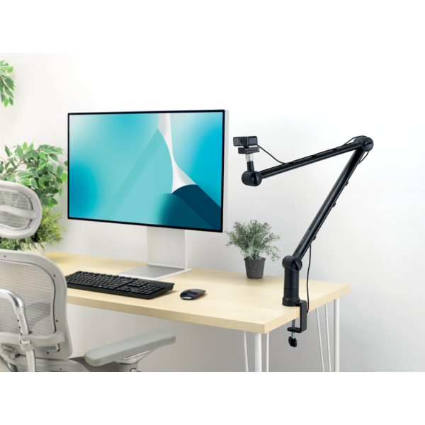 Brazo articulado para micrófonos, cámaras web y sistemas de iluminación Kensington A1020 