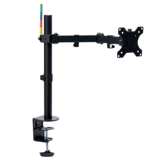 Brazo SmartFit® Ergo extensible para un monitor Negro
