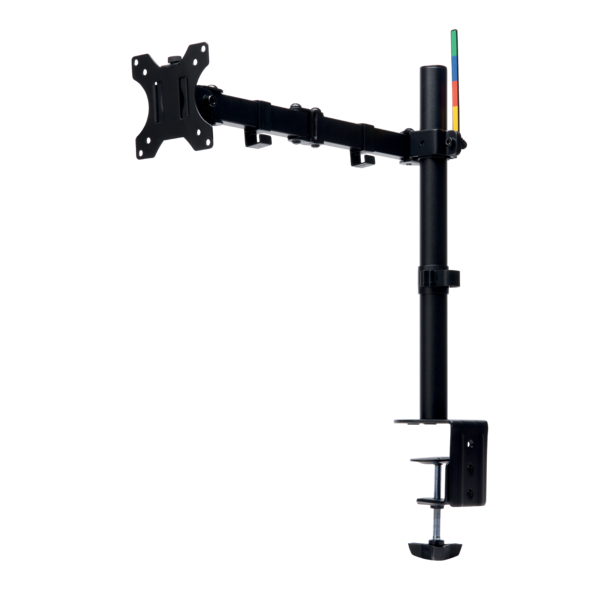 Brazo SmartFit® Ergo extensible para un monitor Negro