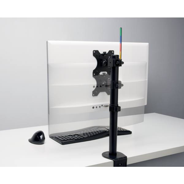 Brazo SmartFit® Ergo para un monitor Negro