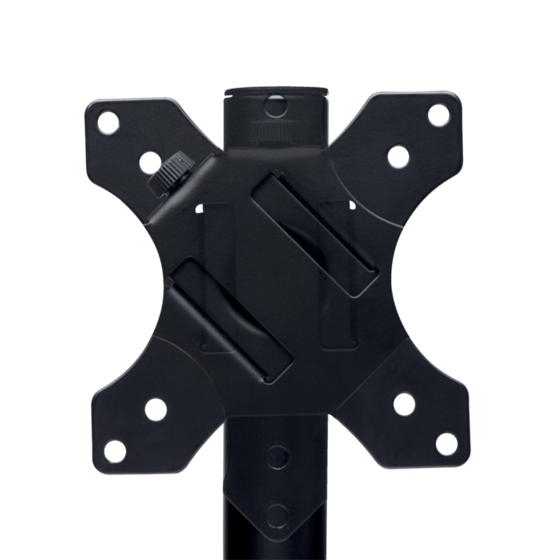 Brazo SmartFit® Ergo para un monitor Negro